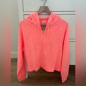 Victoria Secret PINK 
Summer Lounge Cotton Zip-Up Hoodie brand New with Tag